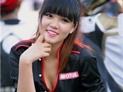 Bóng đá anh, ngoại hạng anh, lịch thi đấu euro 2012, Người mẫu đọ sắc ở Vietnam Motor Cub Prix